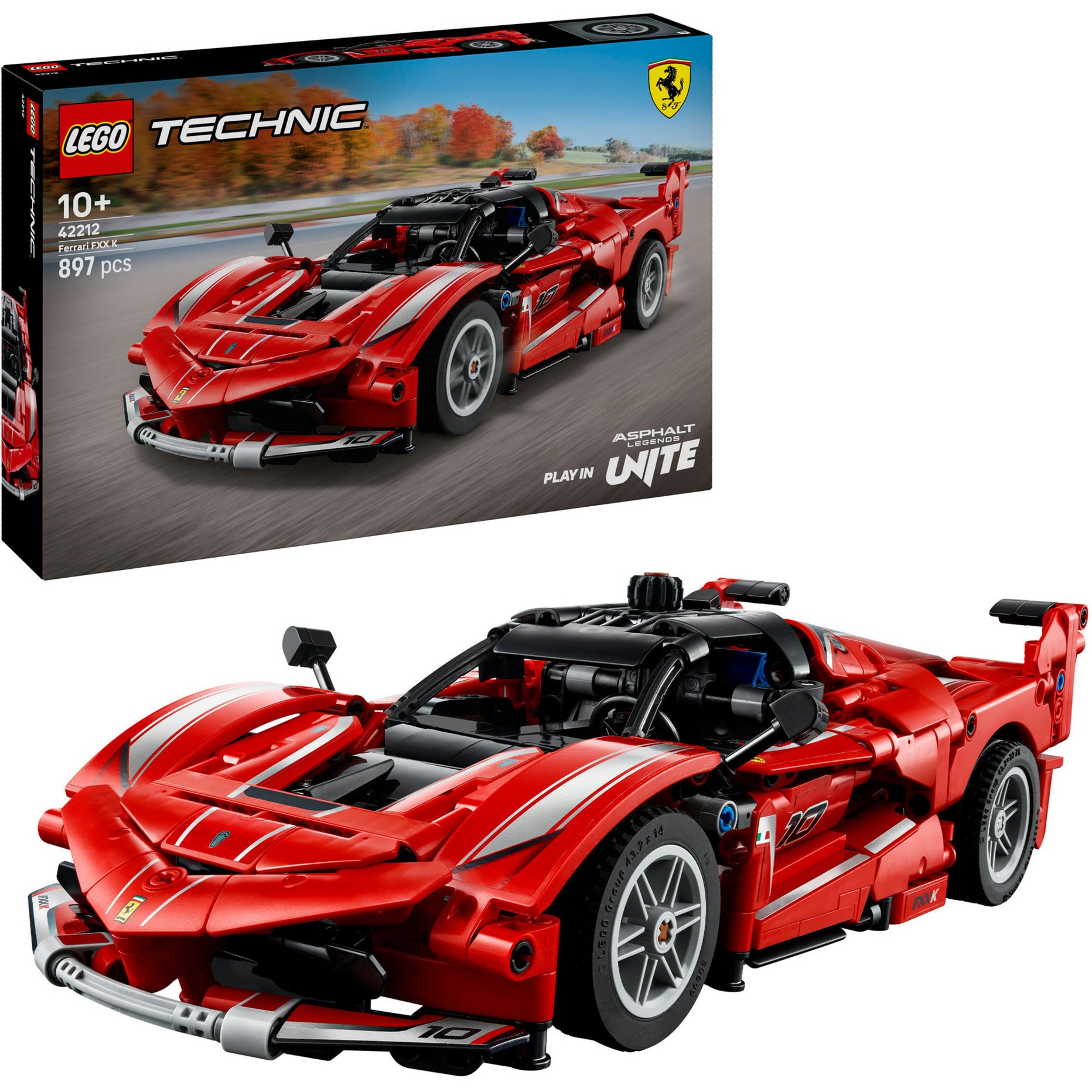 LEGO - ® technic ferrari fxx k modelauto - 42212