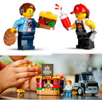 Lego city hamburgertruck - 60404