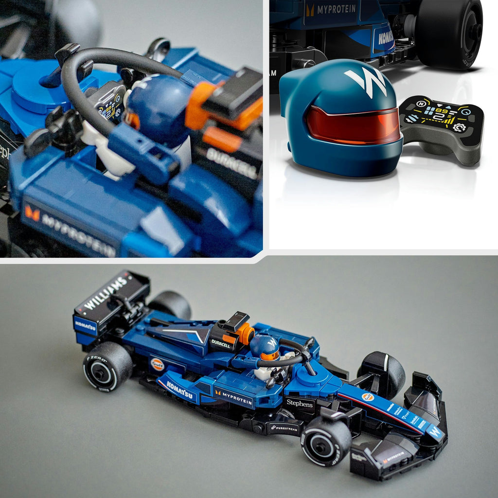 LEGO - speed champions 77249 williams racing fw46 f1 racewagen