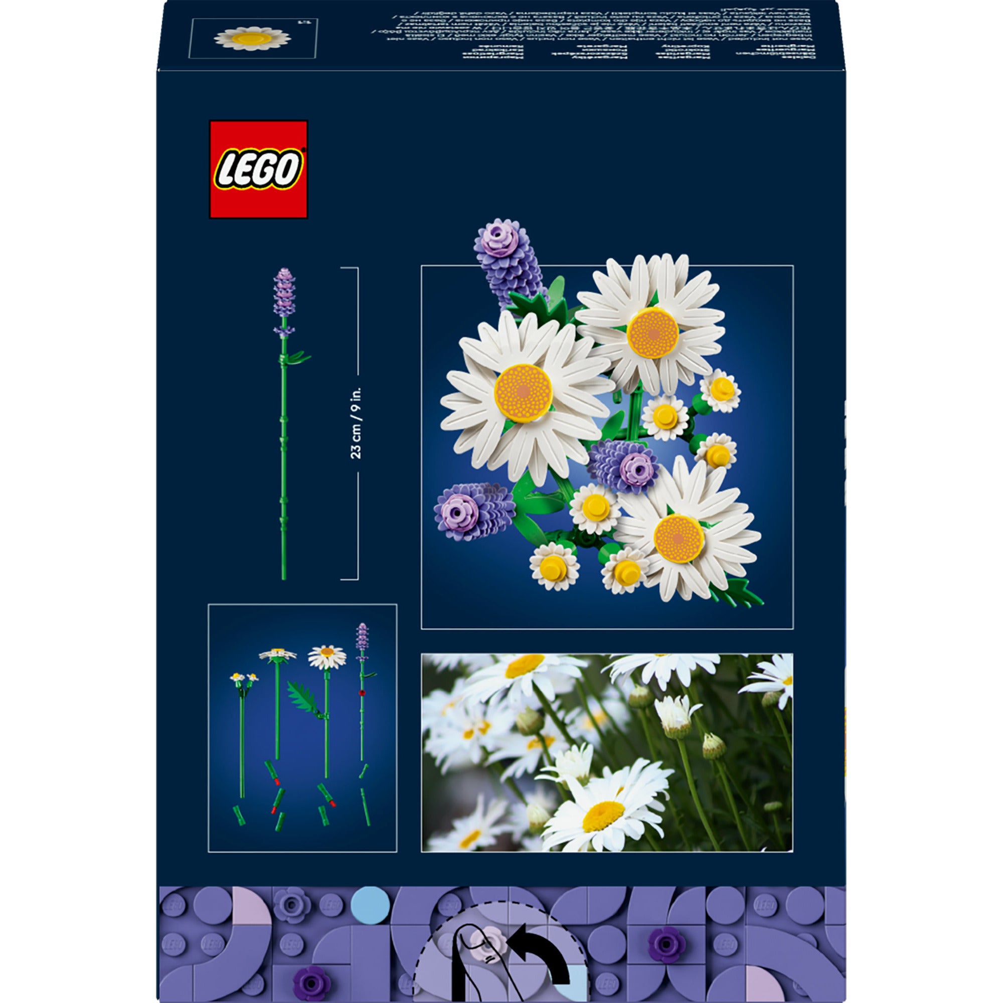 Lego botanicals madeliefjes bloemen - bouwpakket voor kinderen - 11508