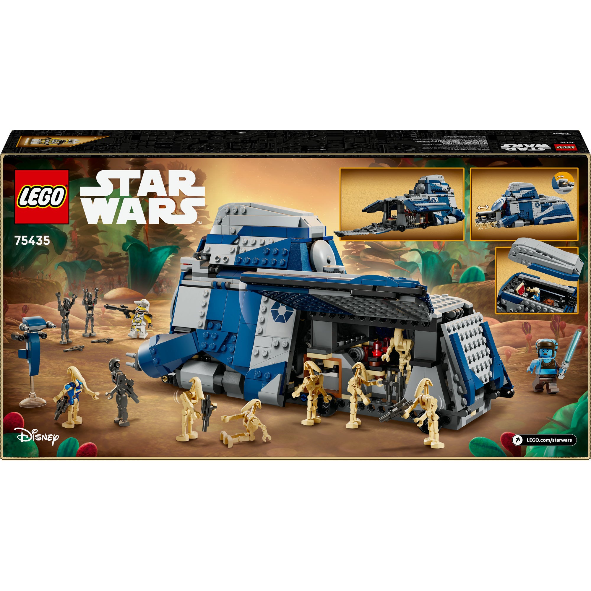 Lego star wars 75435 slag om felucia separatist mtt