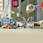Lego super mario 72035 mario kart toads garage