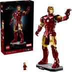 Lego super heroes 76344 marvel iron man mark 3 verzameleditie