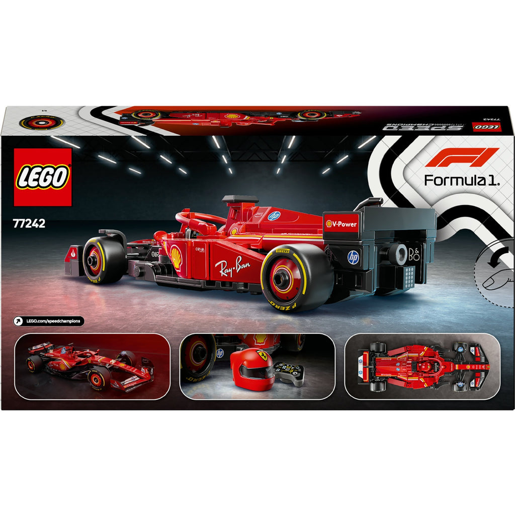 LEGO - speed champions 77242 ferrari sf-24 f1 racewagen