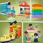 Lego duplo town 10428 grote interactieve buurttrein