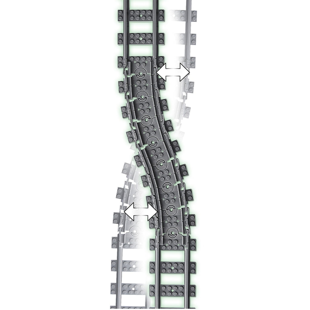 Lego city treinrails 60205