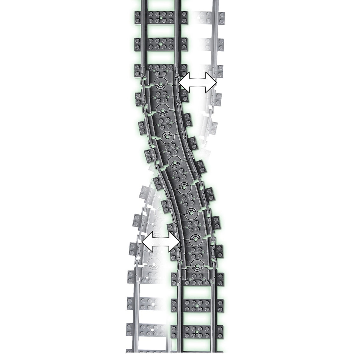 Lego city treinrails 60205