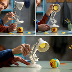 Lego ideas 21357 disney pixar luxo jr.