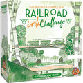 White goblin games railroad ink (natuurgroene versie) dobbelspel (nederlands, 1 - 4 spelers, 30 minuten, vanaf 8 jaar)
