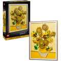 Lego art - vincent van gogh - zonnebloemen constructiespeelgoed (31215)