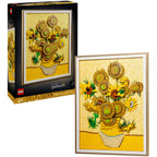 Lego art - vincent van gogh - zonnebloemen constructiespeelgoed (31215)