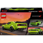 Lego speed champions 77237 dodge challenger srt hellcat sportauto