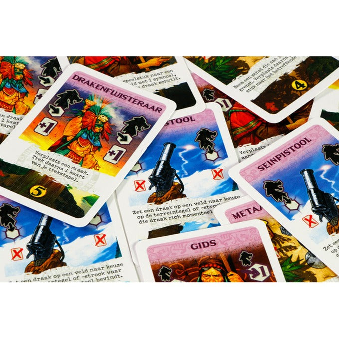 999Games - 999Games 999 games de zoektocht naar el dorado: draken schatten & mysteries bordspel (nederlands uitbreiding 2 - 4 spelers 60 minuten vanaf 10 jaar)