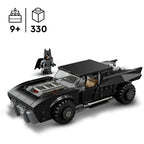 Lego super heroes 76332 the batman batmobile