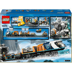 LEGO - city 60470 onderzoekstrein op de noordpool