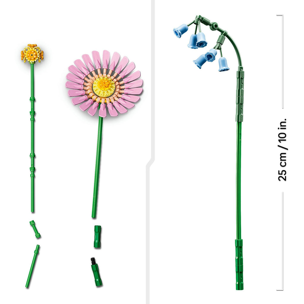 Lego botanical collection - klein zomers boeket constructiespeelgoed (10347)