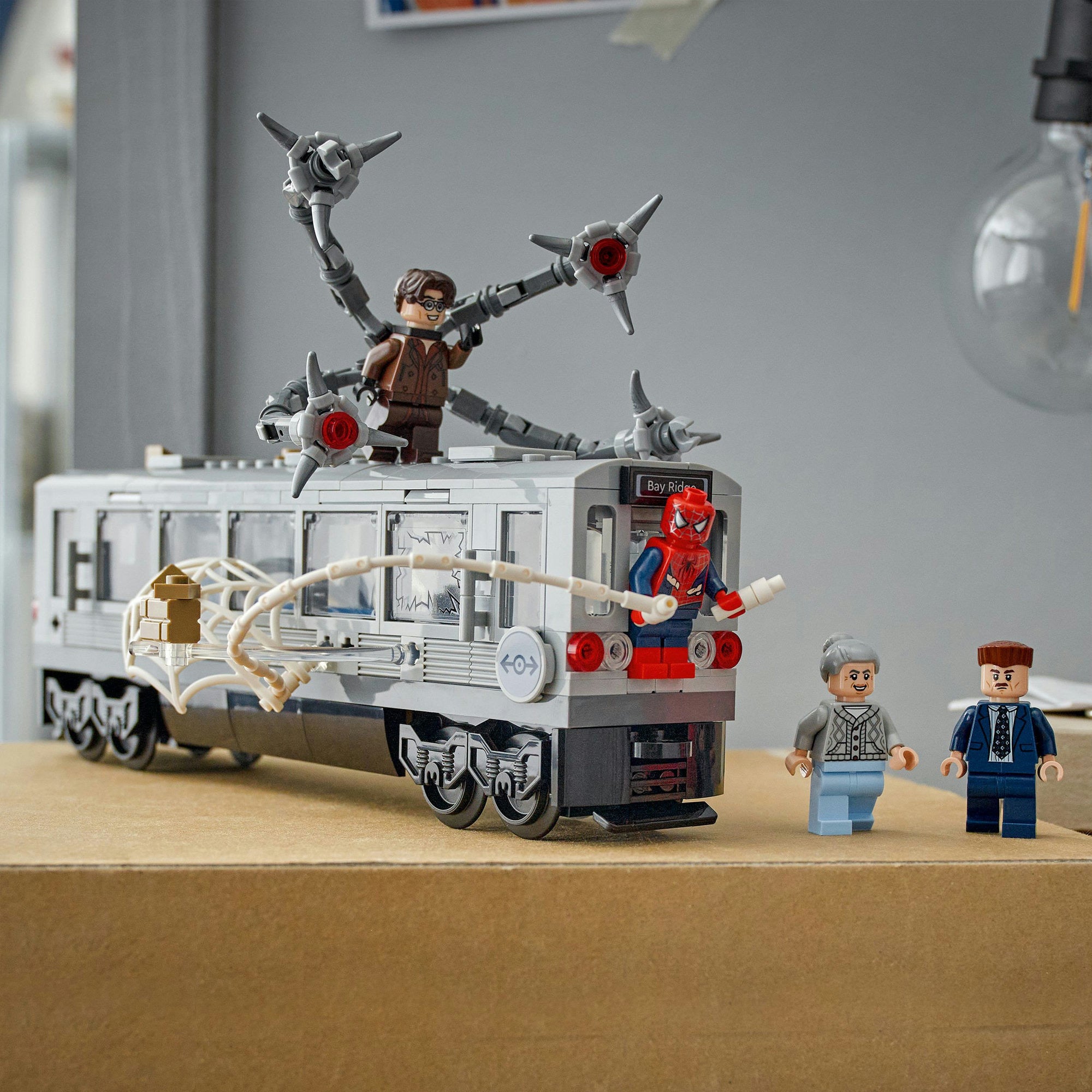 Lego super heroes marvel 76321 spider-man vs doc ock metroscene