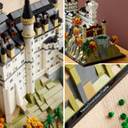 Lego ® architecture slot neuschwanstein verzamelset - 21063