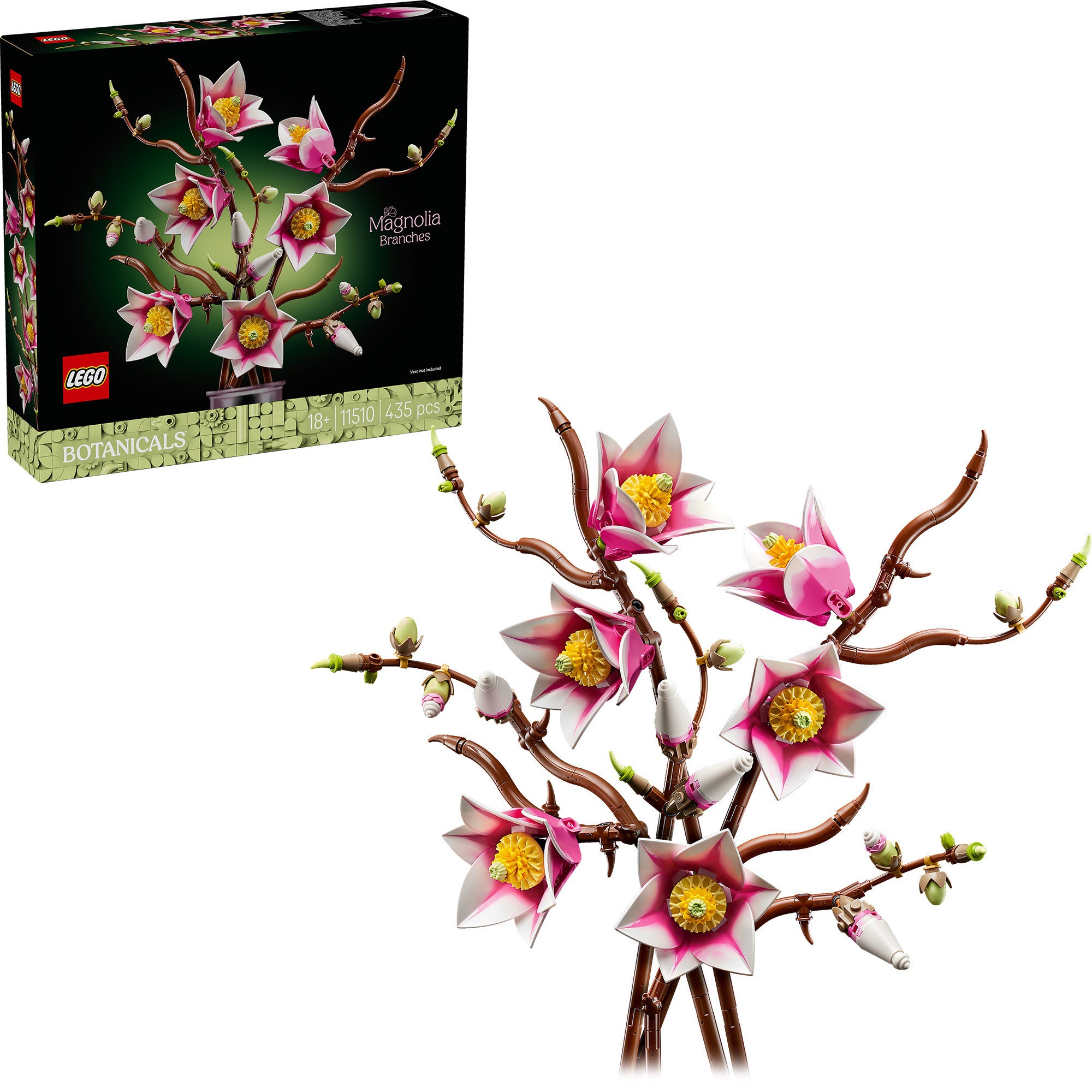 Lego botanicals 11510 magnoliatakken