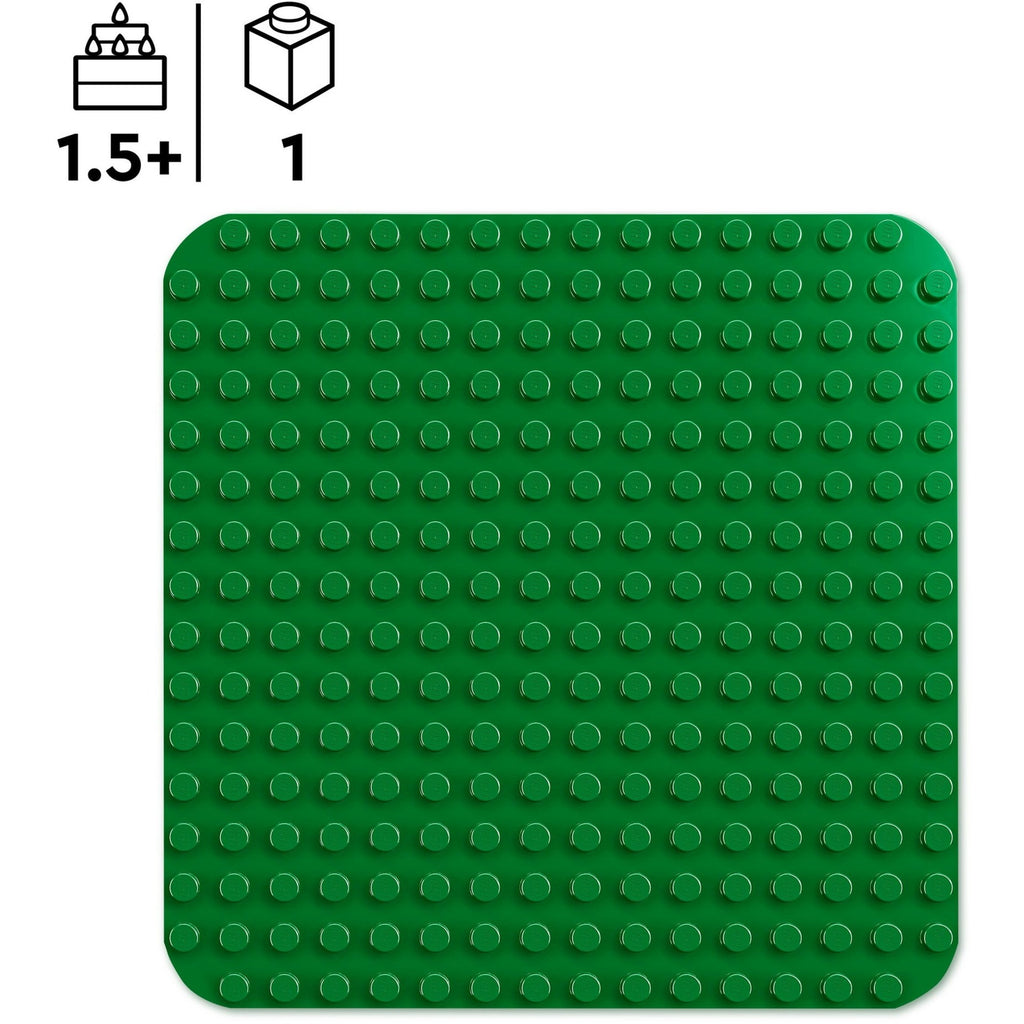LEGO - duplo groene bouwplaat - 10460