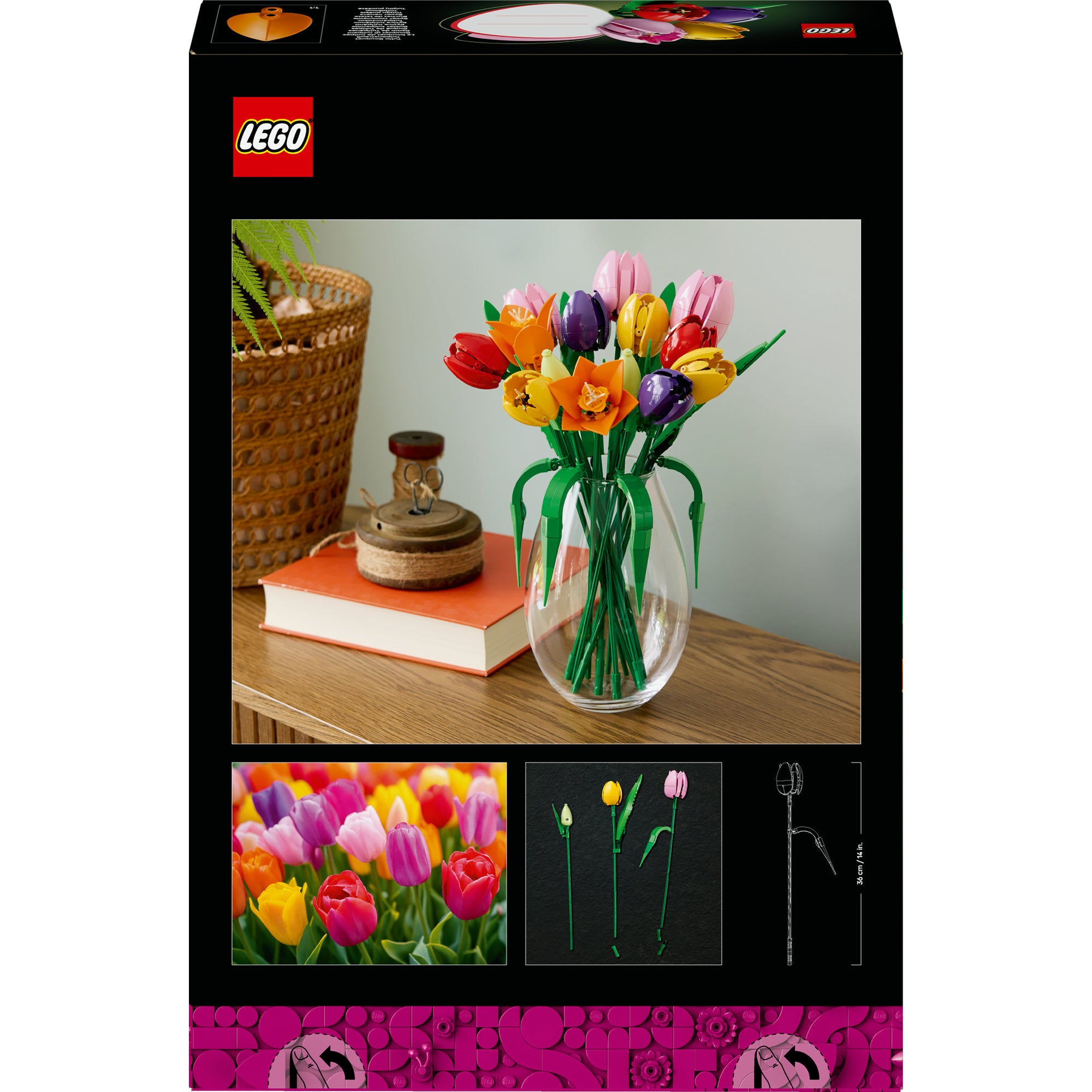 Lego the botanical collection - boeket met tulpen constructiespeelgoed (11501)