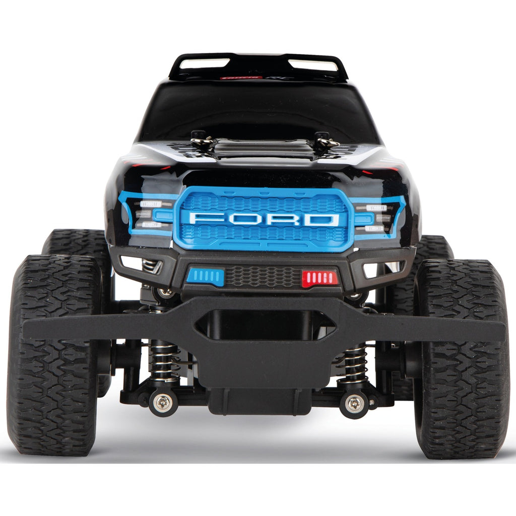 Carrera - rc 24ghz ford f-150 raptor police - 1:18