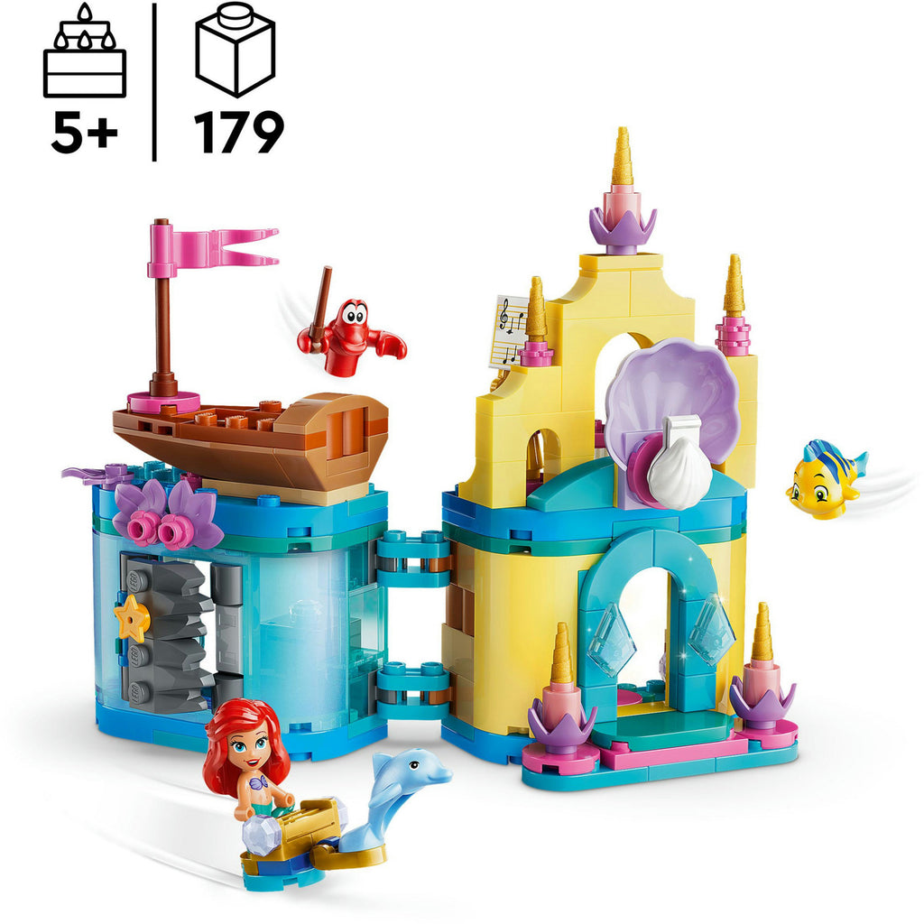 Lego disney princess 43285 ariels magische minipaleis