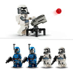Lego star wars - hinderlaag op mandalore battle pack constructiespeelgoed (75373)