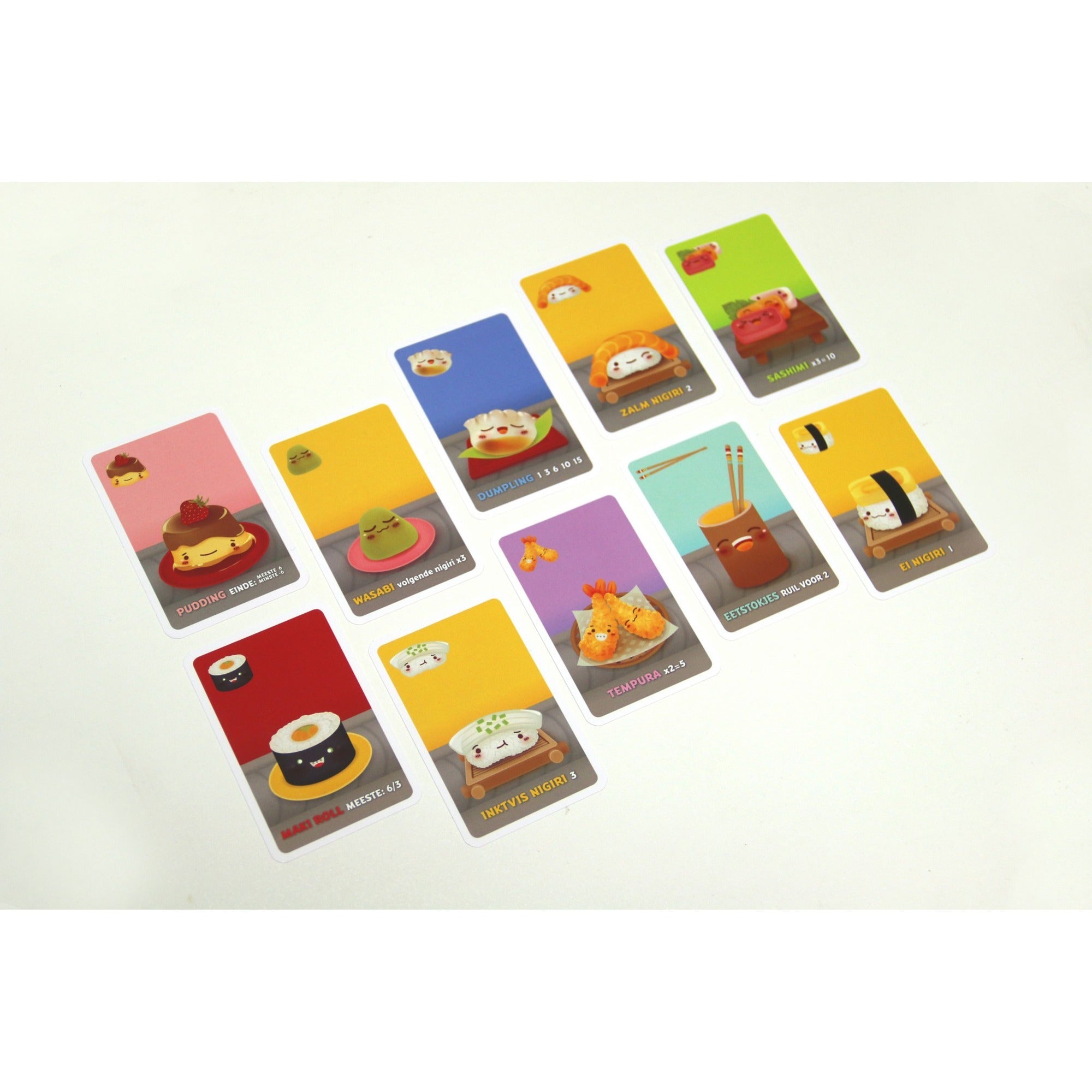 White Goblin Games - White Goblin Games sushi go kaartspel (nederlands 2 - 5 spelers 15 minuten vanaf 8 jaar)