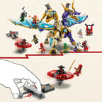 Lego ® ninjago® - boogdraak van concentratie speelgoedset - 71836