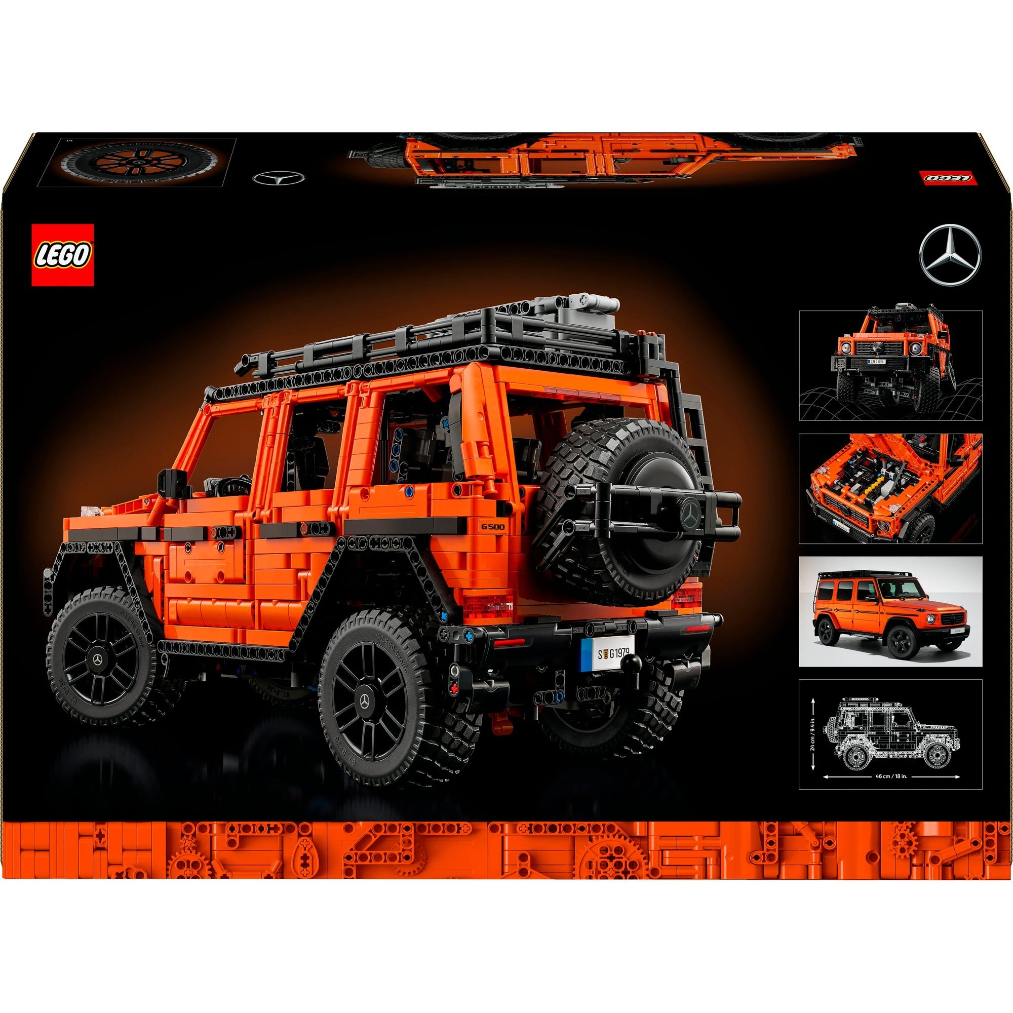 Lego technic 42177 mercedes-benz g 500 professional line