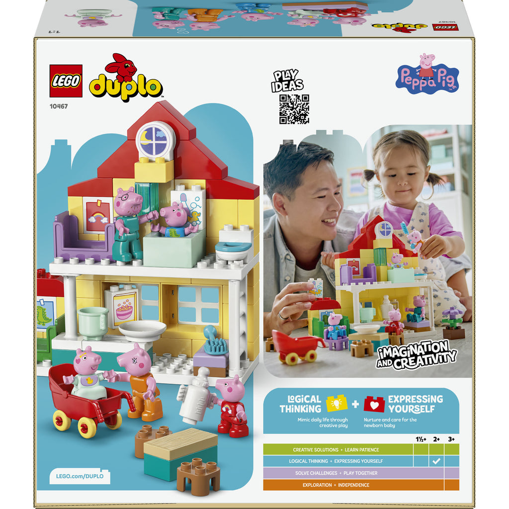 LEGO - duplo 10467 familiehuis