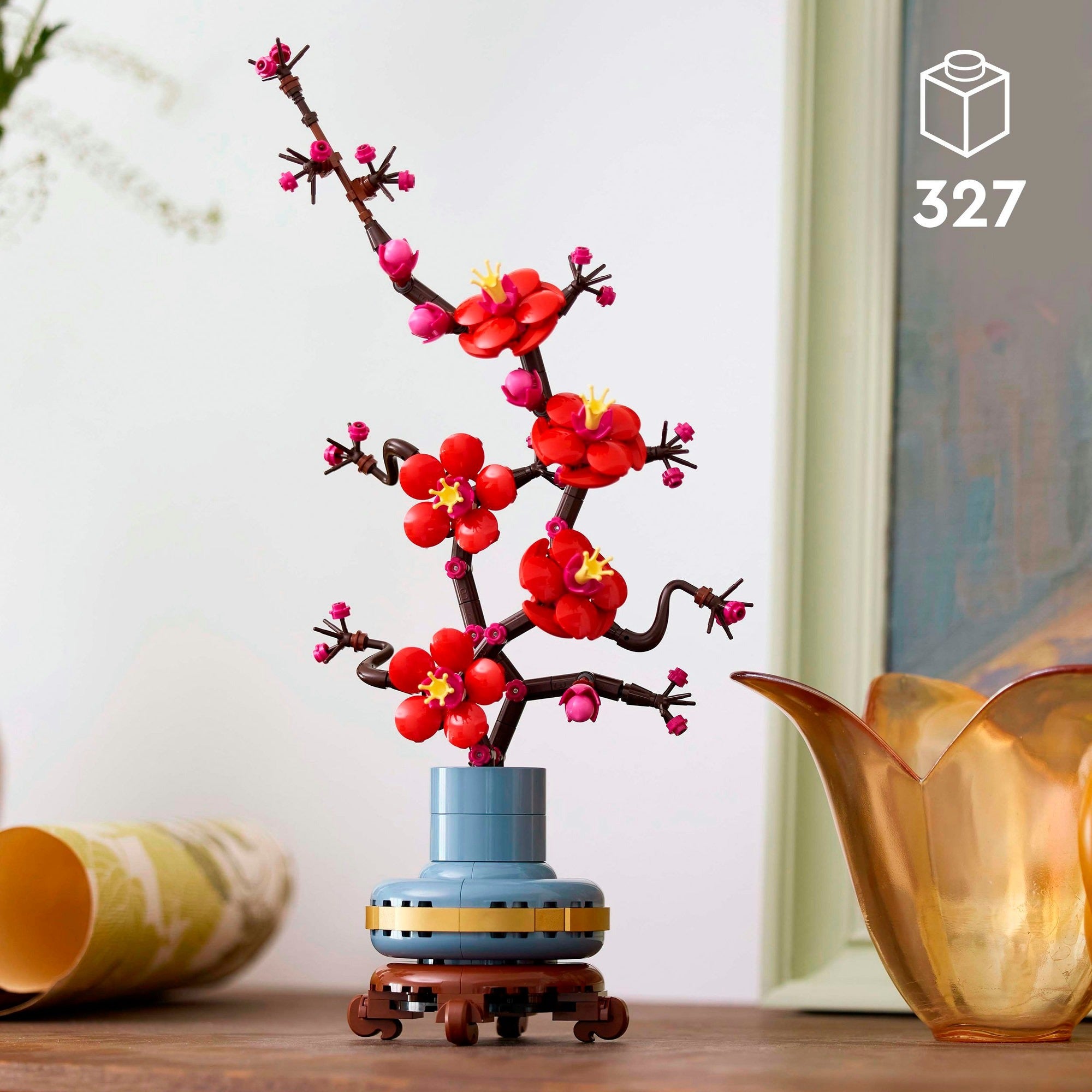 Lego botanicals 10369 japanse abrikoos