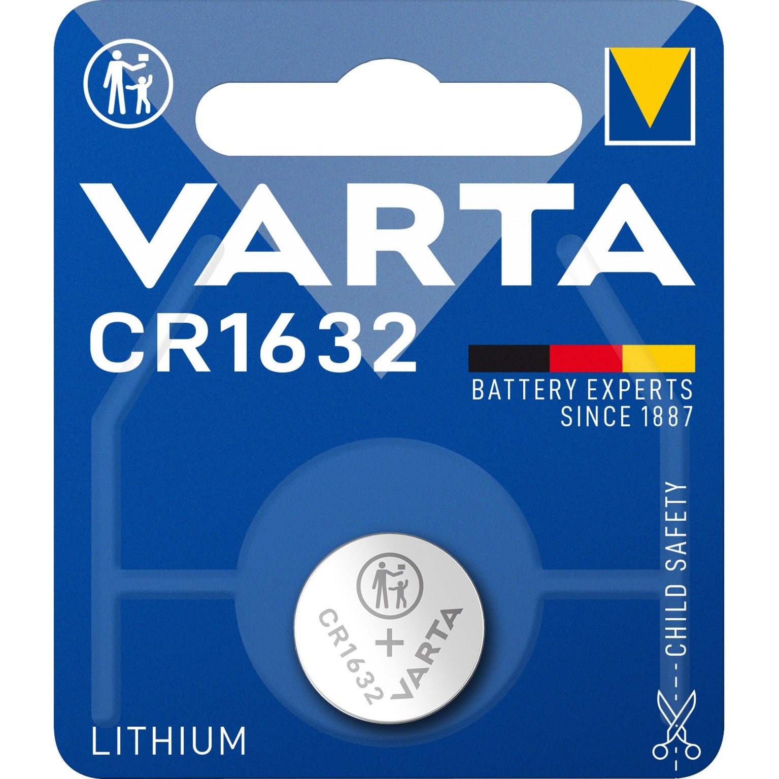 Varta - Varta knoopcel batterij 3v cr1632