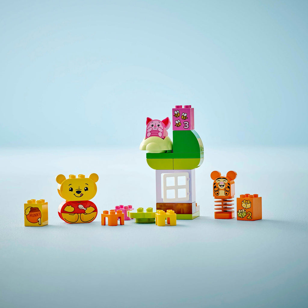 Lego duplo het verjaardagsfeest van winnie the poeh disney 10457