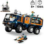 Lego city 60471 laboratoriumtruck op de noordpool