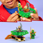 LEGO - ninjago 71850 lloyd vs. elementaire monsterspinner