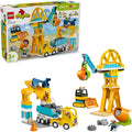LEGO - duplo 10476 3-in-1 bouwplaats en voertuigen