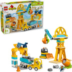 LEGO - duplo 10476 3-in-1 bouwplaats en voertuigen