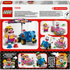 Lego super mario 72038 wario en king boo