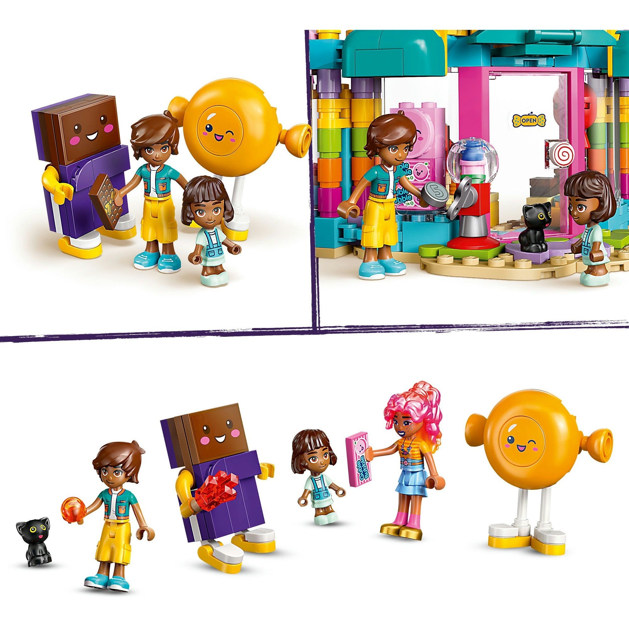 Lego friends 42649 heartlake city snoepwinkel