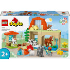 Lego duplo town 10416 dieren verzorgen op de boerderij