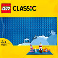 Lego classic 11025 blauwe bouwplaat