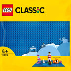 Lego classic 11025 blauwe bouwplaat
