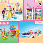 Lego gabby's poppenhuis gabby's poppenhuis speelgoed speelgoed met 4 minifiguren en accessoires voor kinderen 4+ - 10788