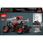 Lego technic 42200 monster jam thunderroarus pull-back