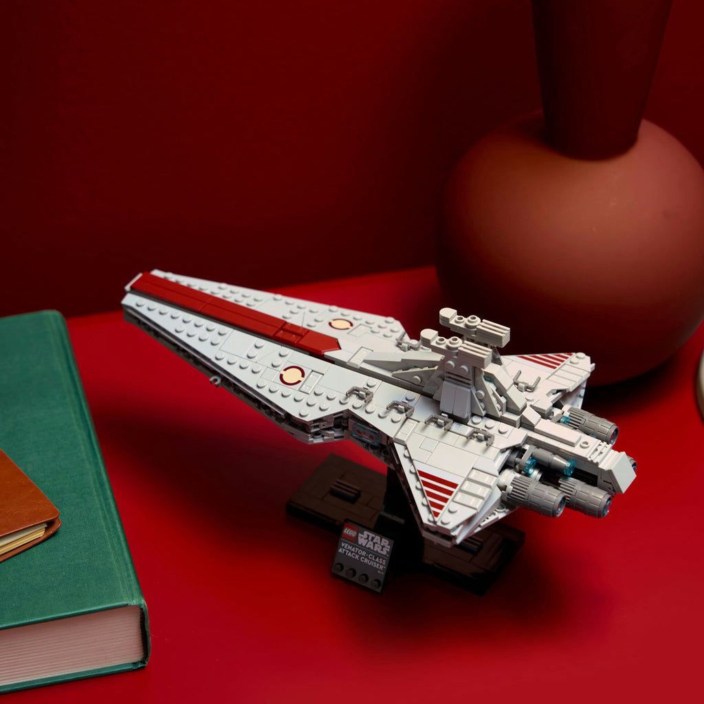 Lego star wars 75441 venator-class attack cruiser