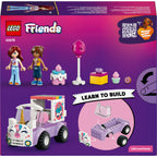 LEGO - friends 42675 eenhoorn taartenbezorgauto