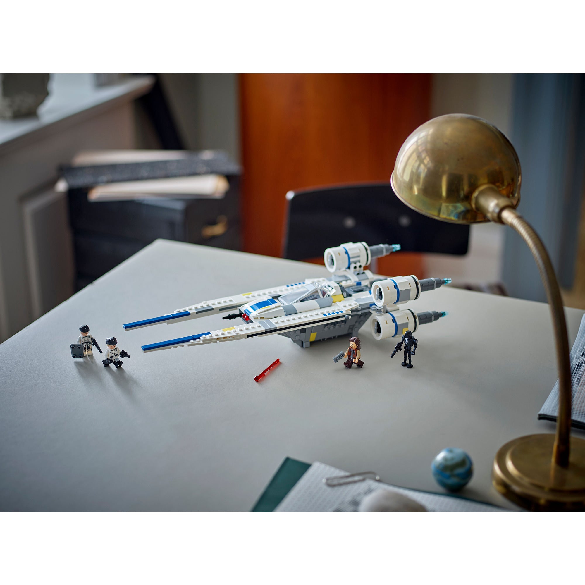 Lego star wars 75399 andor rebel u-wing starfighter ruimteschip