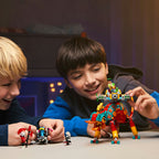Lego dreamzzz 71492 mateo's vuurkameleon